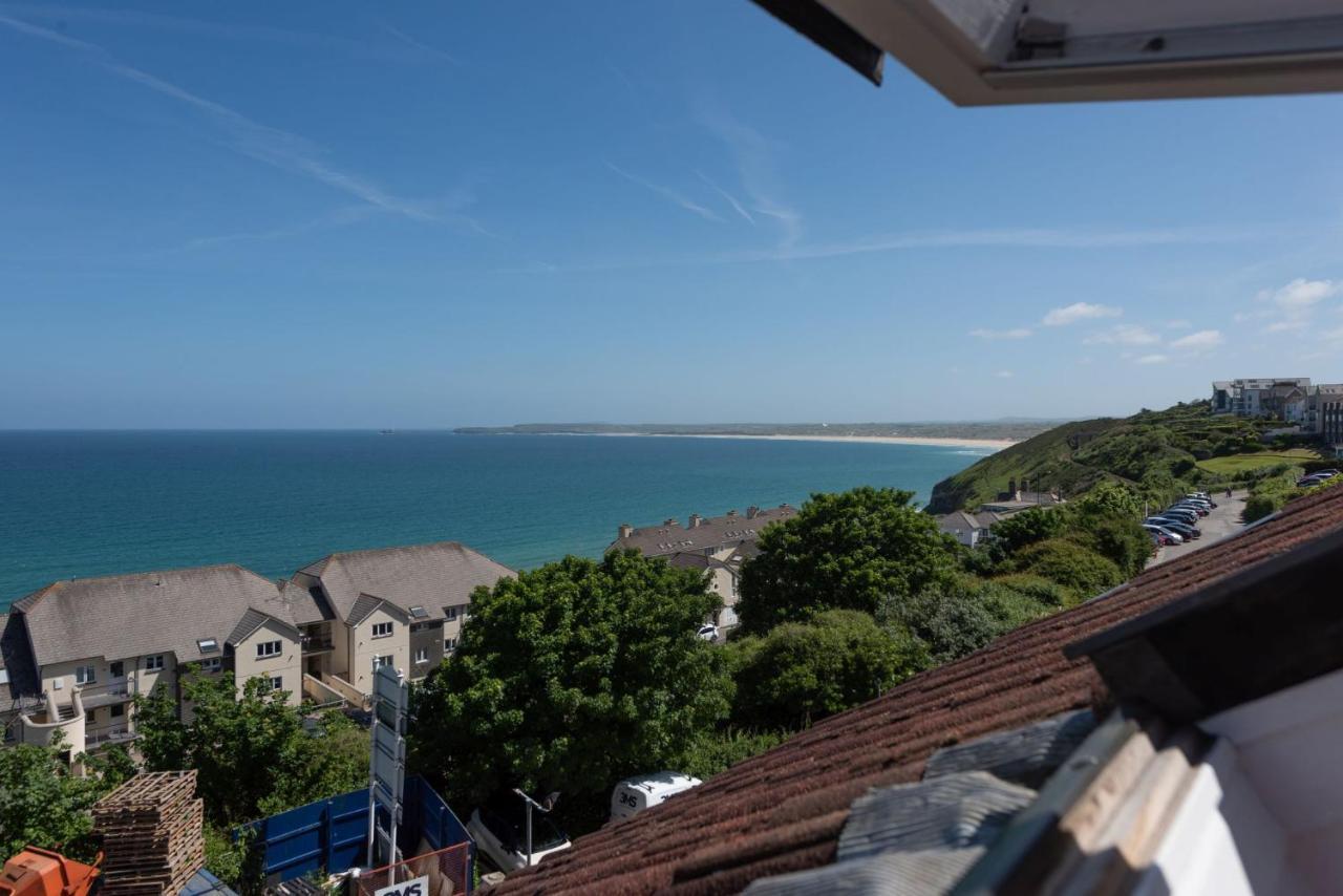 Ferienwohnung Fairsky Carbis Bay Exterior foto