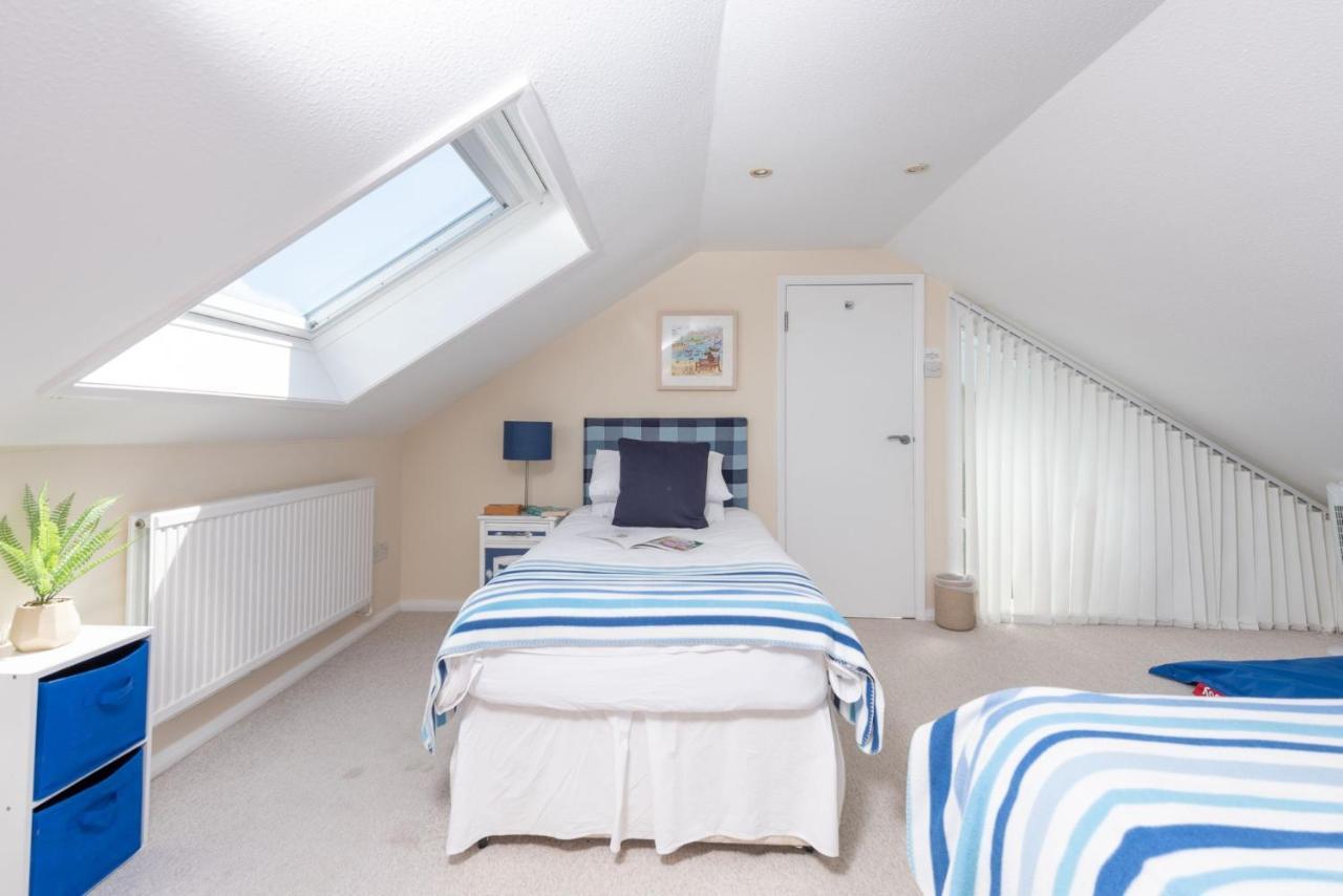 Ferienwohnung Fairsky Carbis Bay Exterior foto