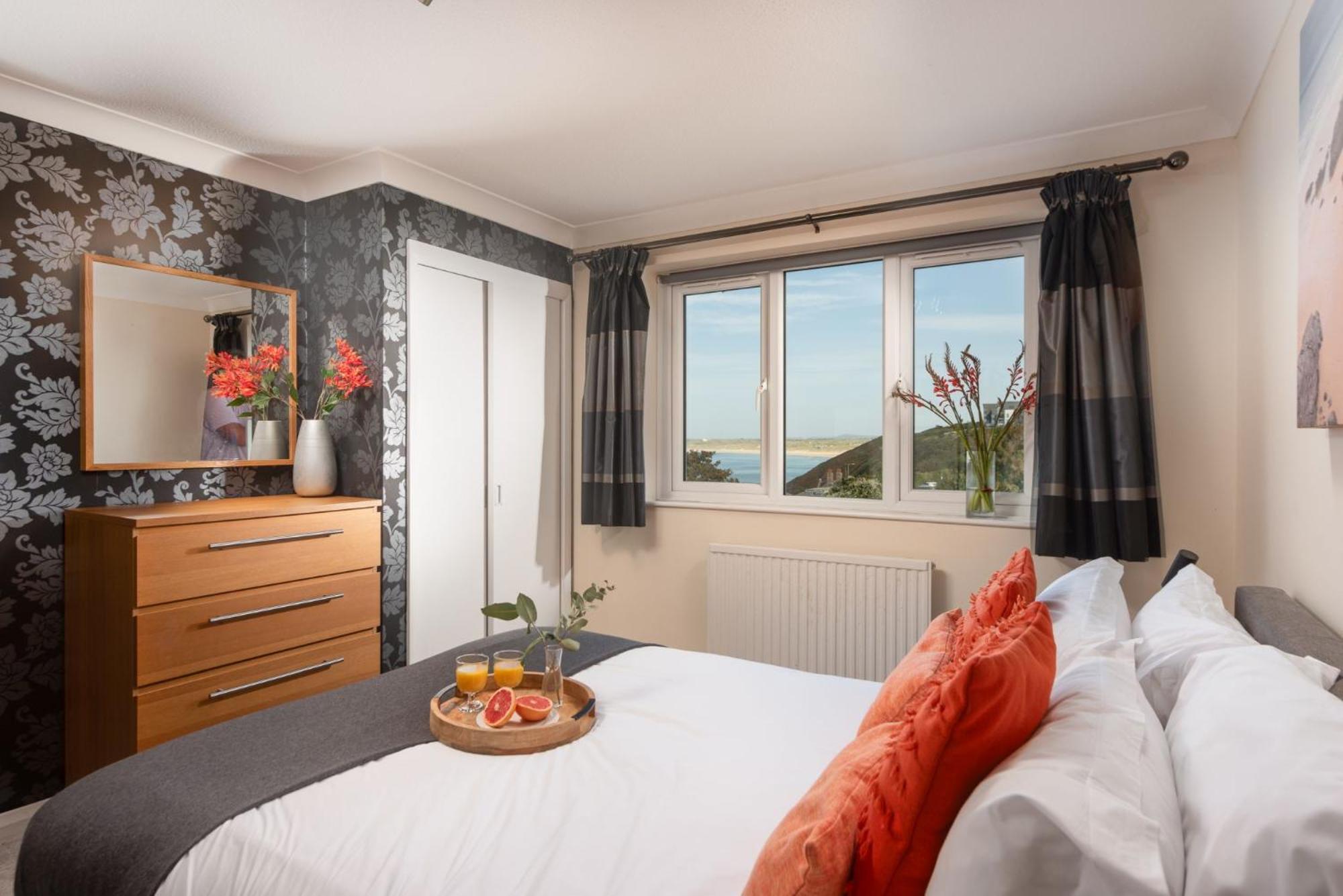 Ferienwohnung Fairsky Carbis Bay Exterior foto