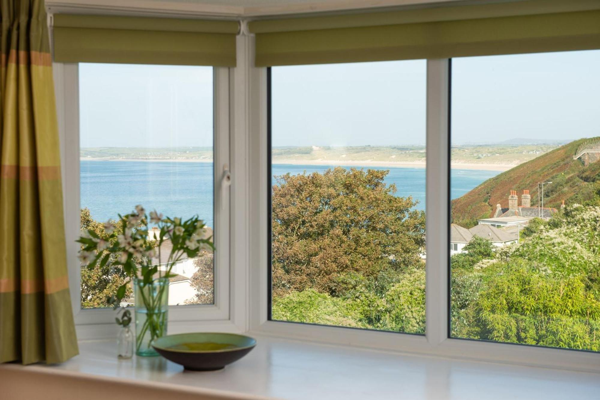 Ferienwohnung Fairsky Carbis Bay Exterior foto