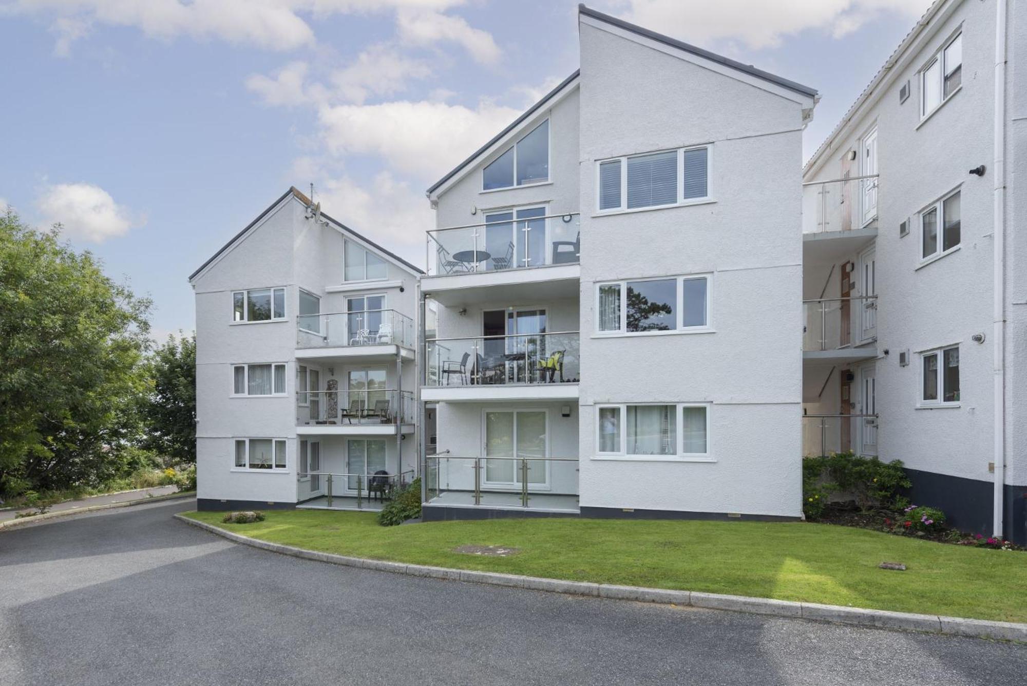 Ferienwohnung Fairsky Carbis Bay Exterior foto