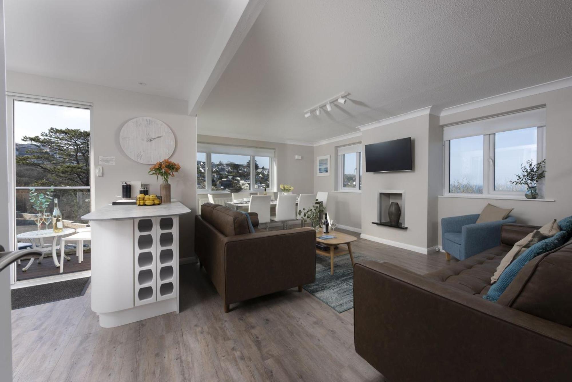 Ferienwohnung Fairsky Carbis Bay Exterior foto