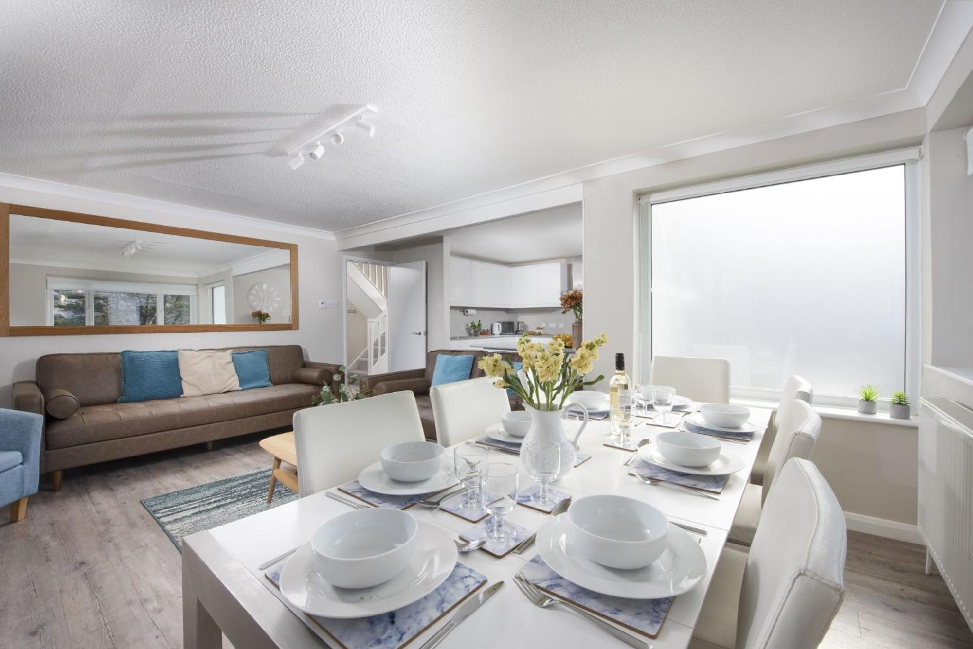 Ferienwohnung Fairsky Carbis Bay Exterior foto